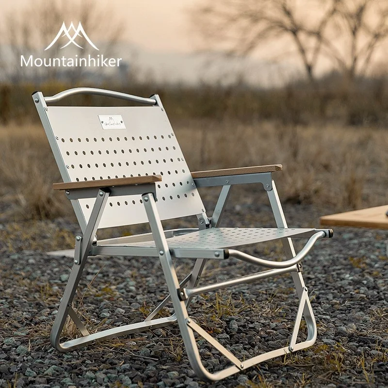 DZ Outdoor Folding Chair Ultra Light Capacity Aluminum Alloy Kemet Camping Portable Picnic Lightweight Fishing Folding Chair folding chair