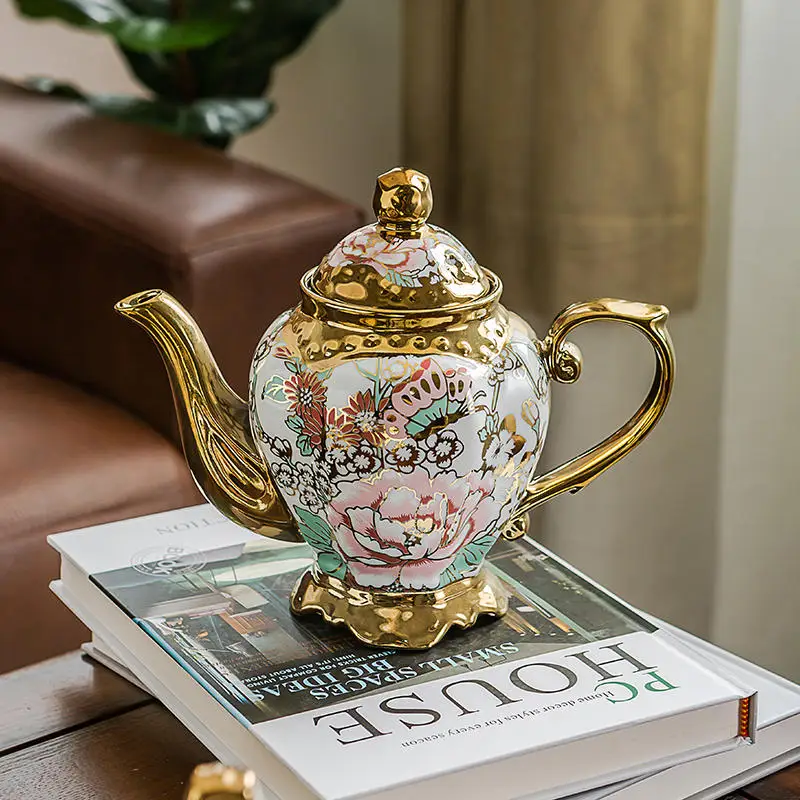 British Teapot Porcelain 3