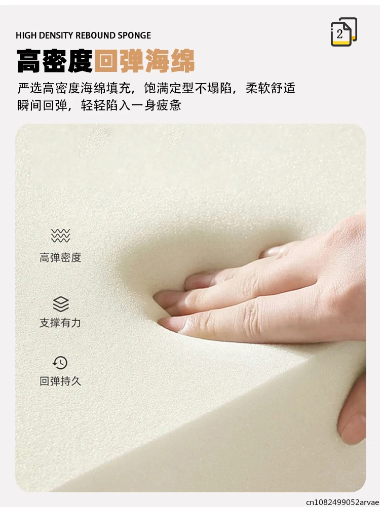 Description Picture 6 of itemGirl's Bedroom Dressing Table Light Luxury Makeup Chair, Living Room High-end Simple Backrest Dining Chair, Home Furniture