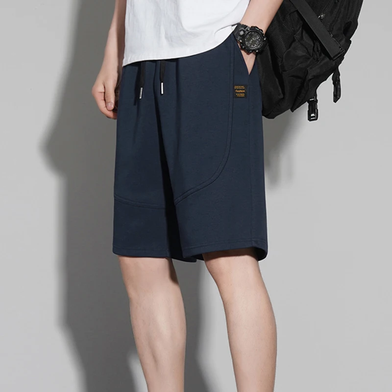 New Men's Sports And Casual Shorts 2024 Summer Women's Basketball Loose Football Luxury Brand Design Elastic Drawstring Shorts