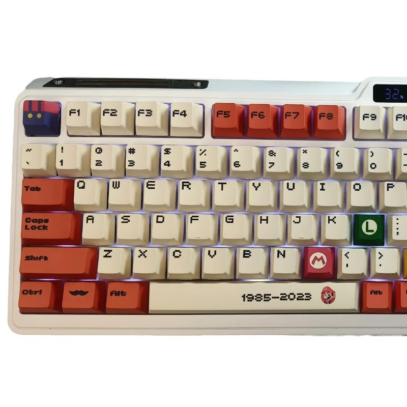 スーパーマリオブラザーズアニメキーボードキャップ,メカニカル