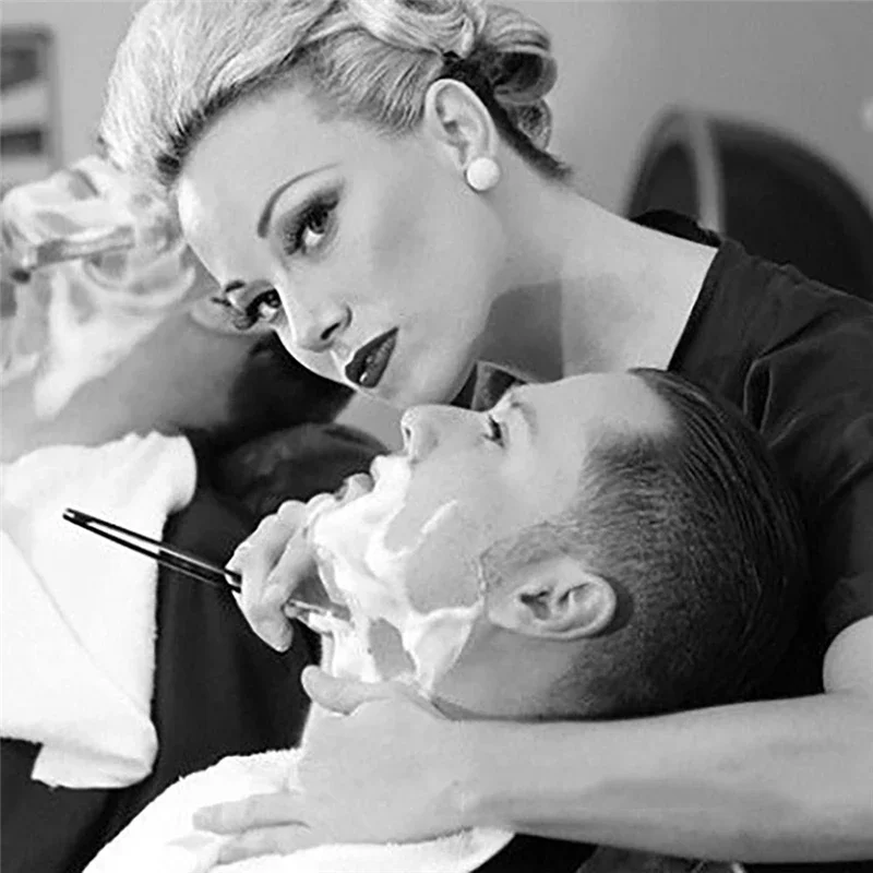 Рисунок 2 - Мужские прямые бритвы для стрижки волос