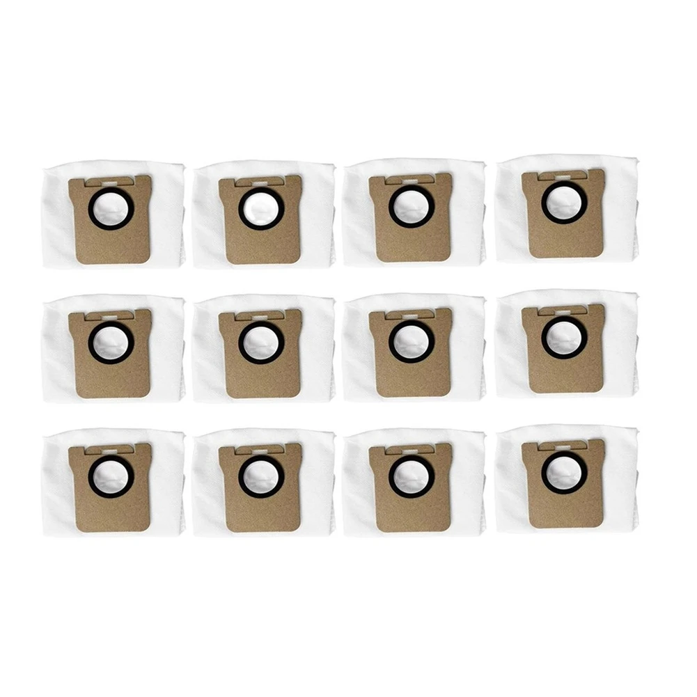 

12PCS for Bot L10S Ultra/ B101CN/Dream S10 S10 Pro Robot Vacuum Cleaner Dust Bag