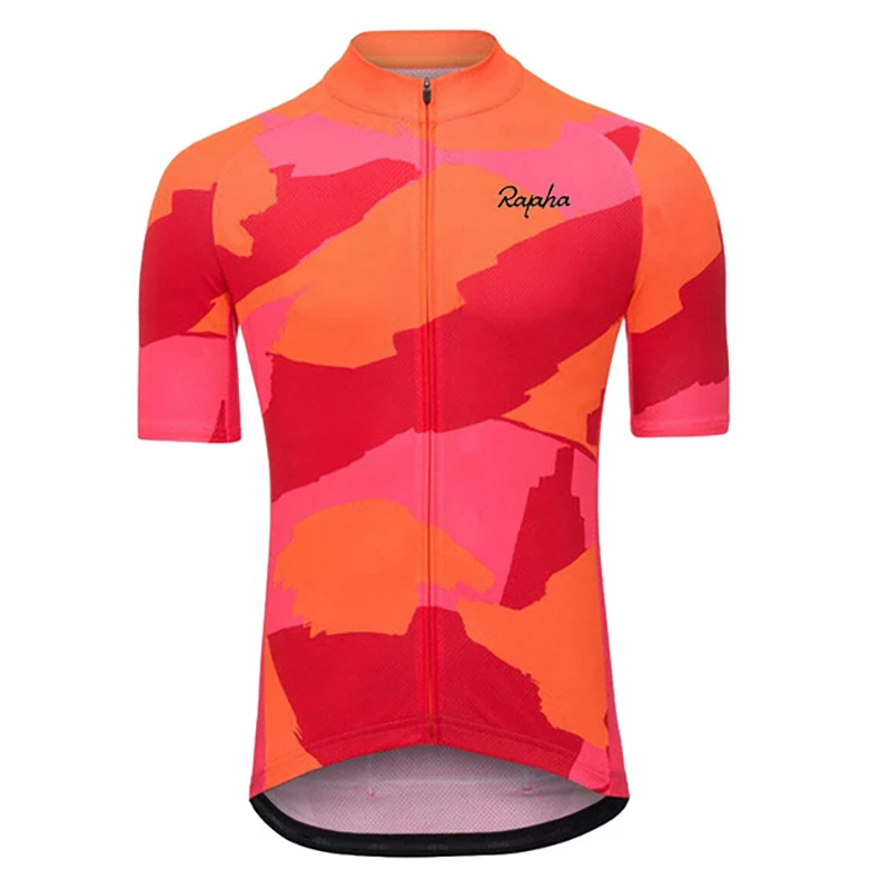 thumbnail image 1 of Conjunto de Jersey de Ciclismo de manga corta para hombre, Ropa transpirable para Ciclismo de montaña, Maillot, Kit de uniforme de Ciclismo, verano 2024, 1 of 5