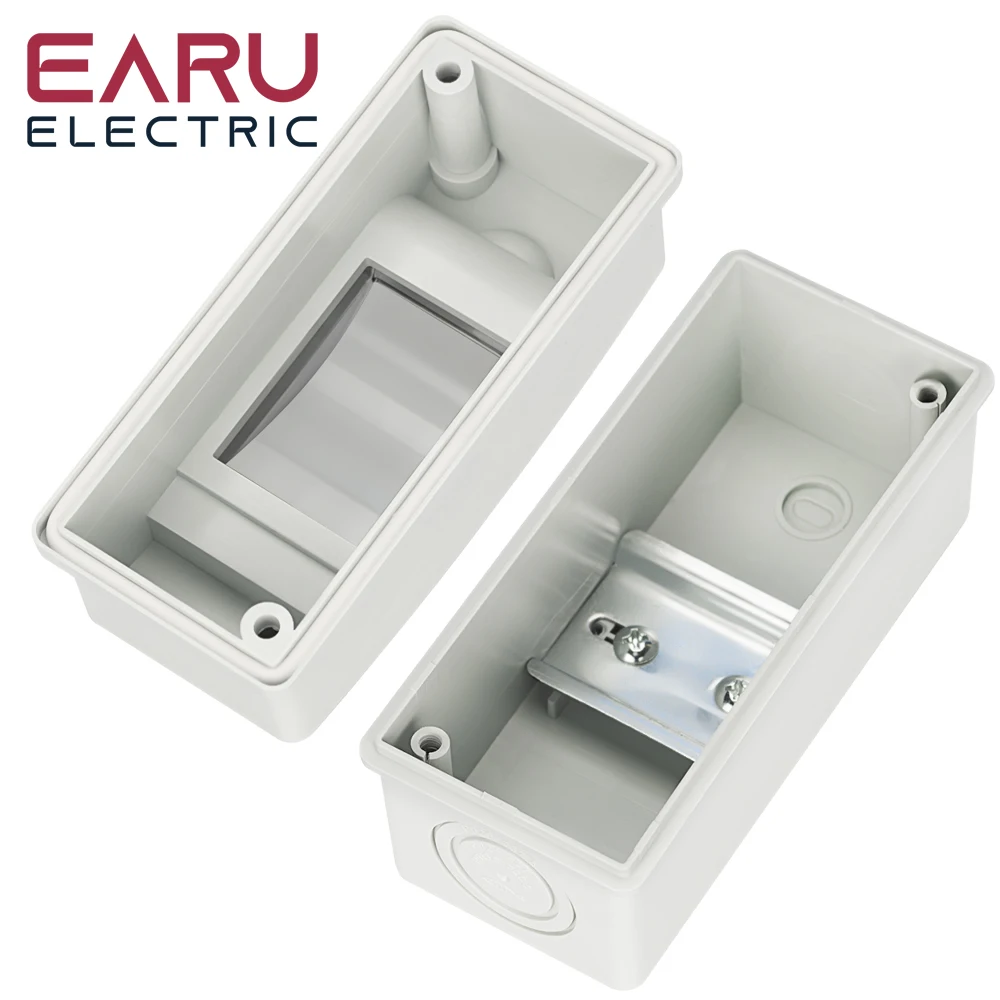 HT-2 Plastic Waterproof IP65 Outdoor Panel Installation Junction Distribution Bo