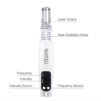 Mini Pen Painless Eyebrow Washing Tattoo Machine Skin Rejuvenation LCD Display Fair Portable Speckle Removing 2