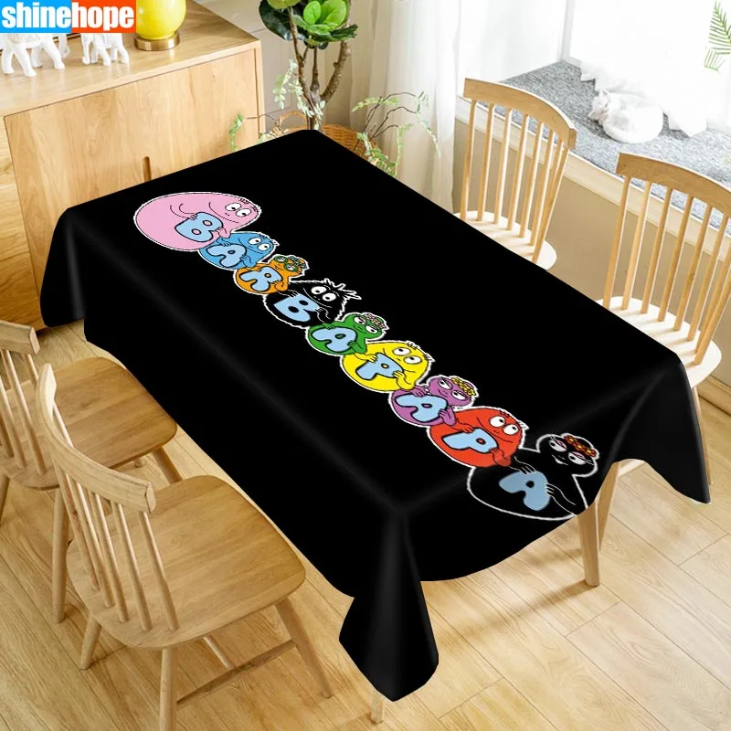 ABAKUHAUS Polpo Tovaglia da Esterno, Personaggi Divertenti Mare, Tovaglia da Picnic Lavabile Decorativa, 145 cm x 210 cm, Multicolore