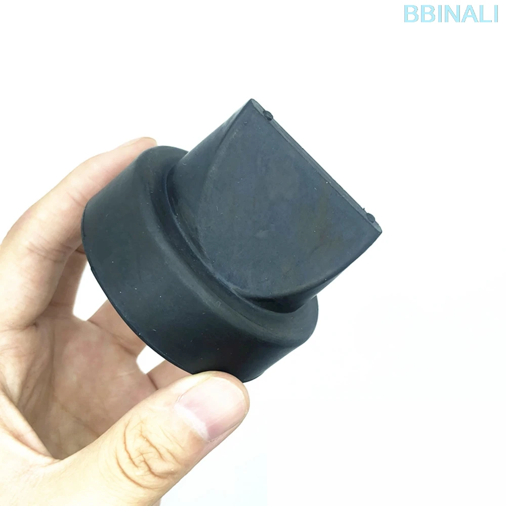 

For Komatsu Daewoo SK ZX SANY DX CAT Hyundai Excavator Air filter element rear cap duckbill rubber cover Excavator Accessories