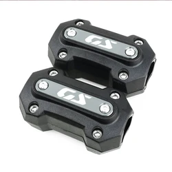 Adventure Motorcycle Engine Protection Guard Bumper Decorative Block (Titanium GS)