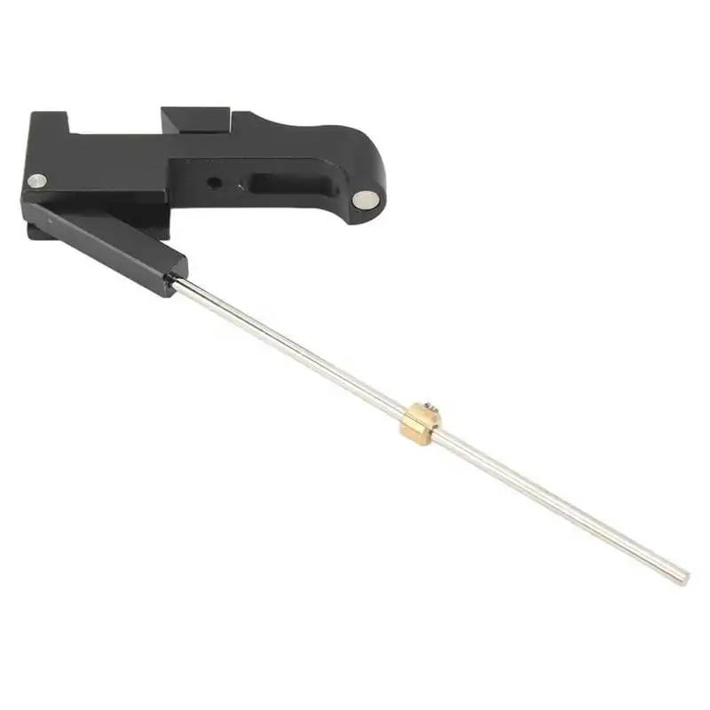 Clicker Per Arco Ricurvo In Alluminio Con Cursori Regolabili, Suono Magnetico E Montaggio Facile