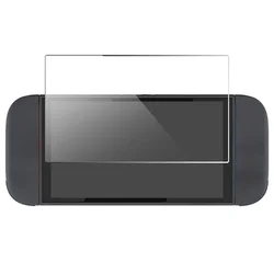 Premium Screen Protector Set: Ultra - Clear Tempered Glass Film with Anti - Scratch Technology for Nintendo Switch Variants (For Switch 2)