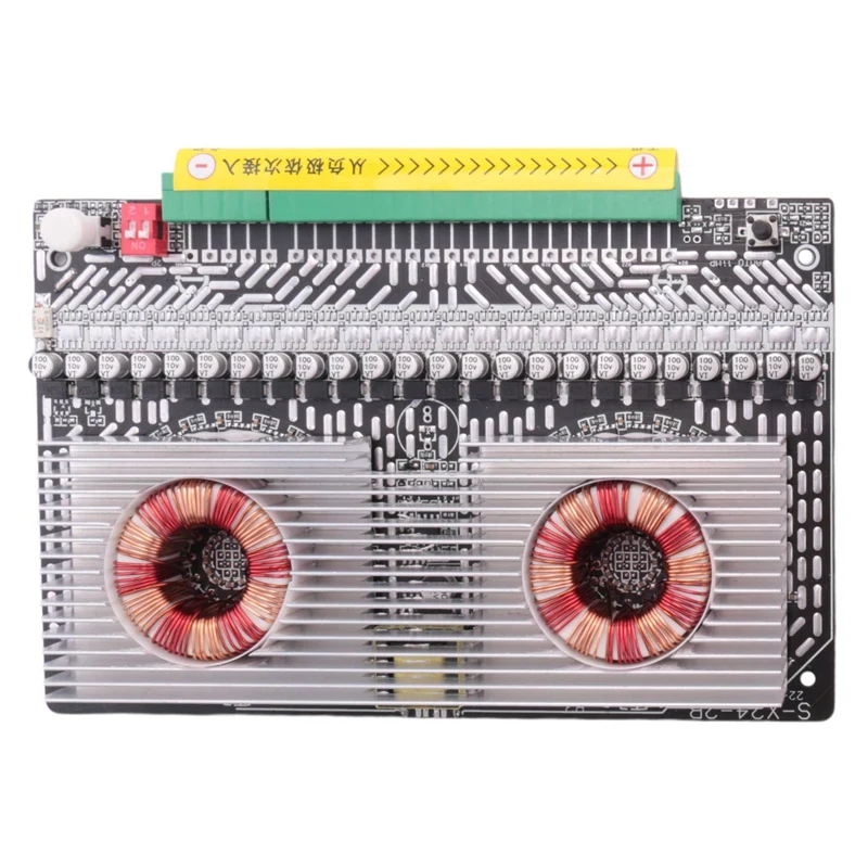 3X 8A Active Equalizer Balancer 3S 4S 6S 7S 8S 12S 14S 15S 16S 17S 18S 19S 20S BMS Lifepo4/Li-Ion 5A Capacitor(4S-24S)