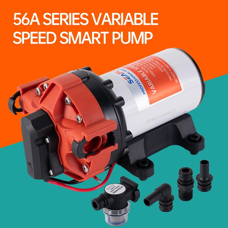 SEAFLO DC 24V water pump 56A Series Variable Speed Smart Pump marine pump