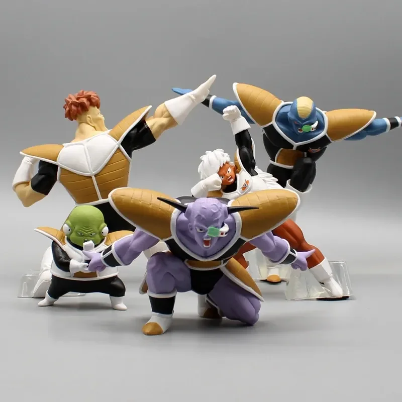 

Dragon Ball Ginyu Force Anime Figure Jeice Ginyu Guldo Recoom Burter Figures16cm Statue Figurine Decoration Model Doll Toys Gift