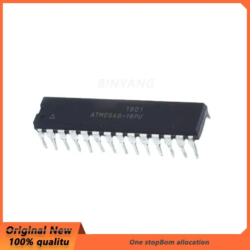 

(10piece) 100% New ATMEGA8 ATMEGA8-16PU 16PU DIP-28 Chipset