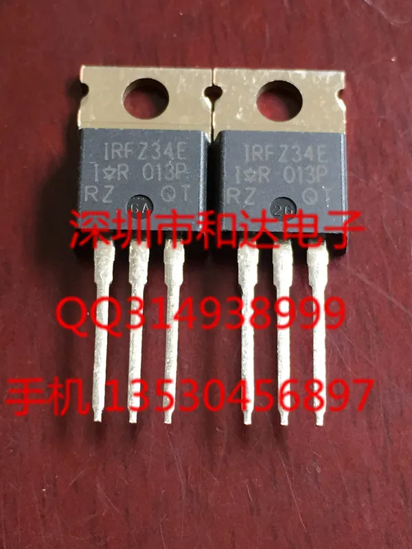 

5PCS-10PCS IRFZ34E MOS TO-220 NEW AND ORIGINAL ON STOCK