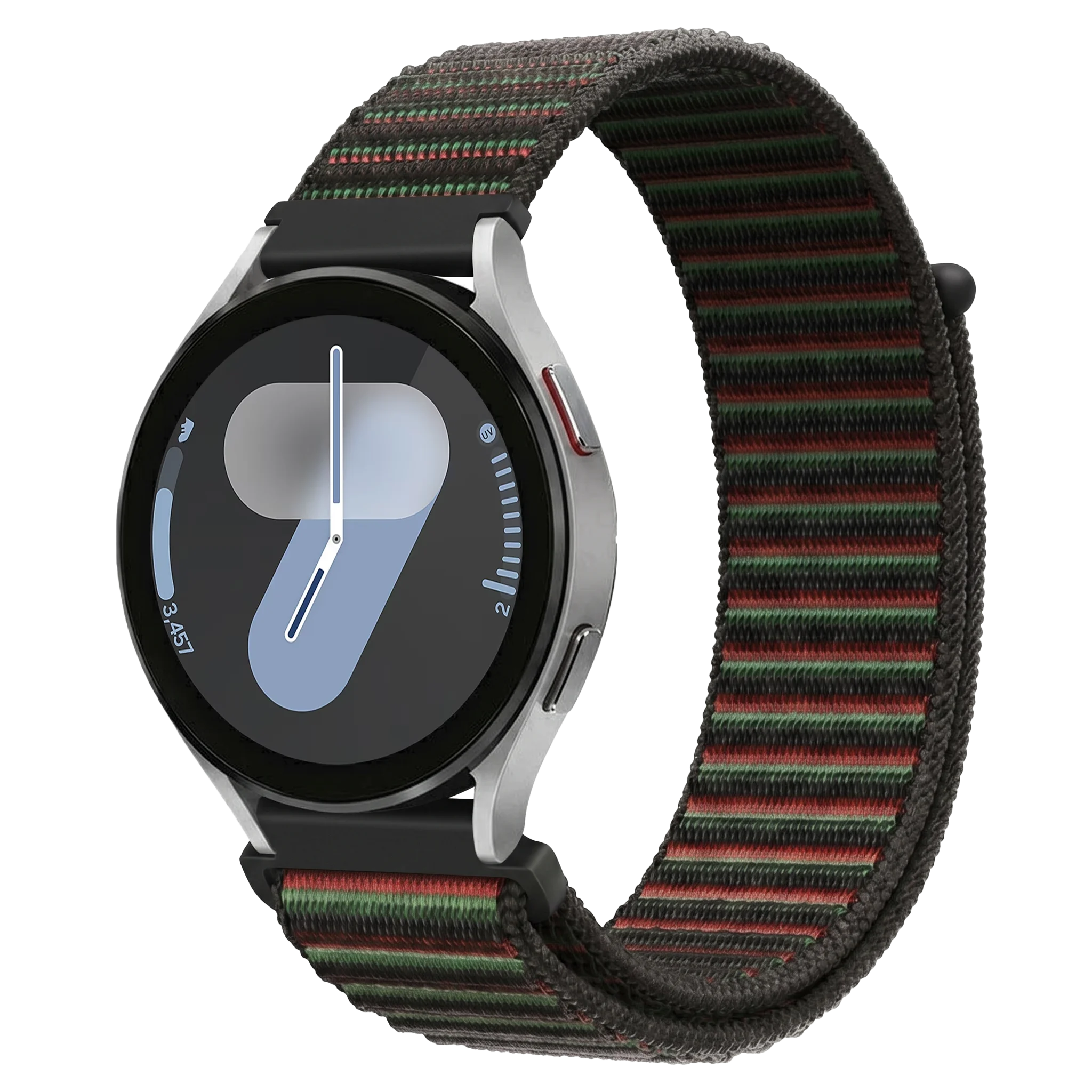 Nylon Loop Smartwatch Wristband - Adjustable Bracelet Strap