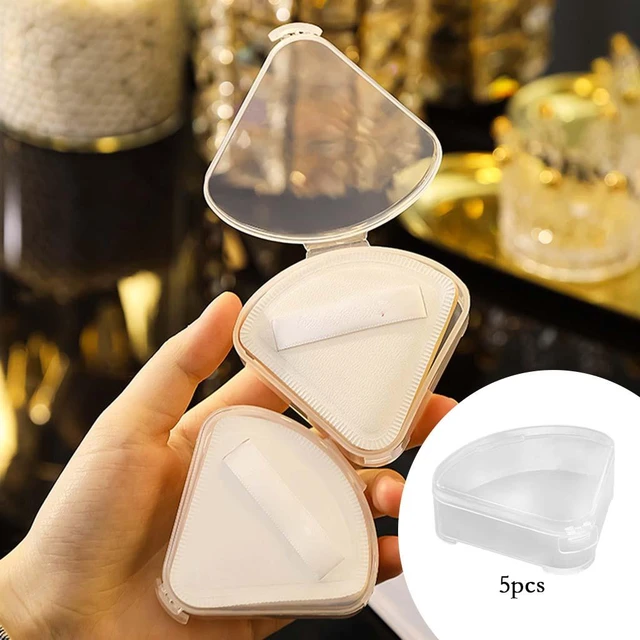 5 Colors Hygienic Silicone Makeup Sponge Holder