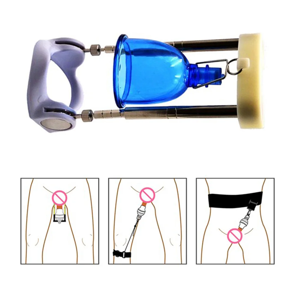 Under-Clothing Penis Stretcher - Universal Fit Package Penis