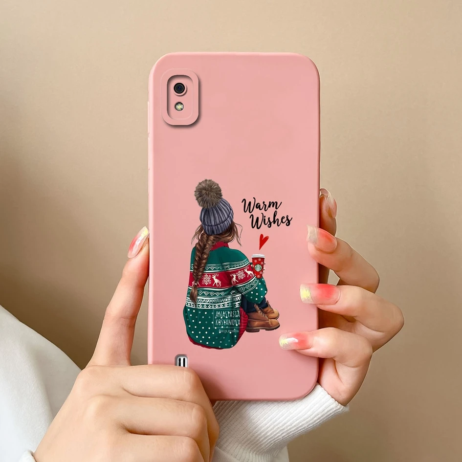 Stylish Liquid Soft Silicone Matte Phone Case - Cute and Protective