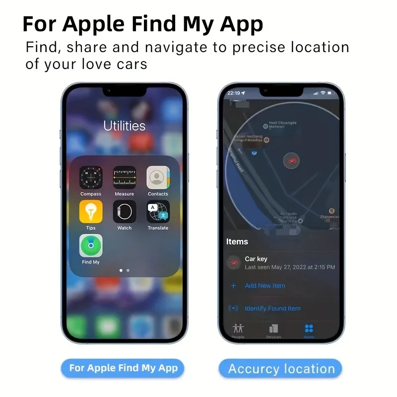 Gps-трекер OkeyTech для автомобиля, GPS-локатор OBD, поиск моего официального Apple App, Mini OBD GPS, голосовой монитор, трекер