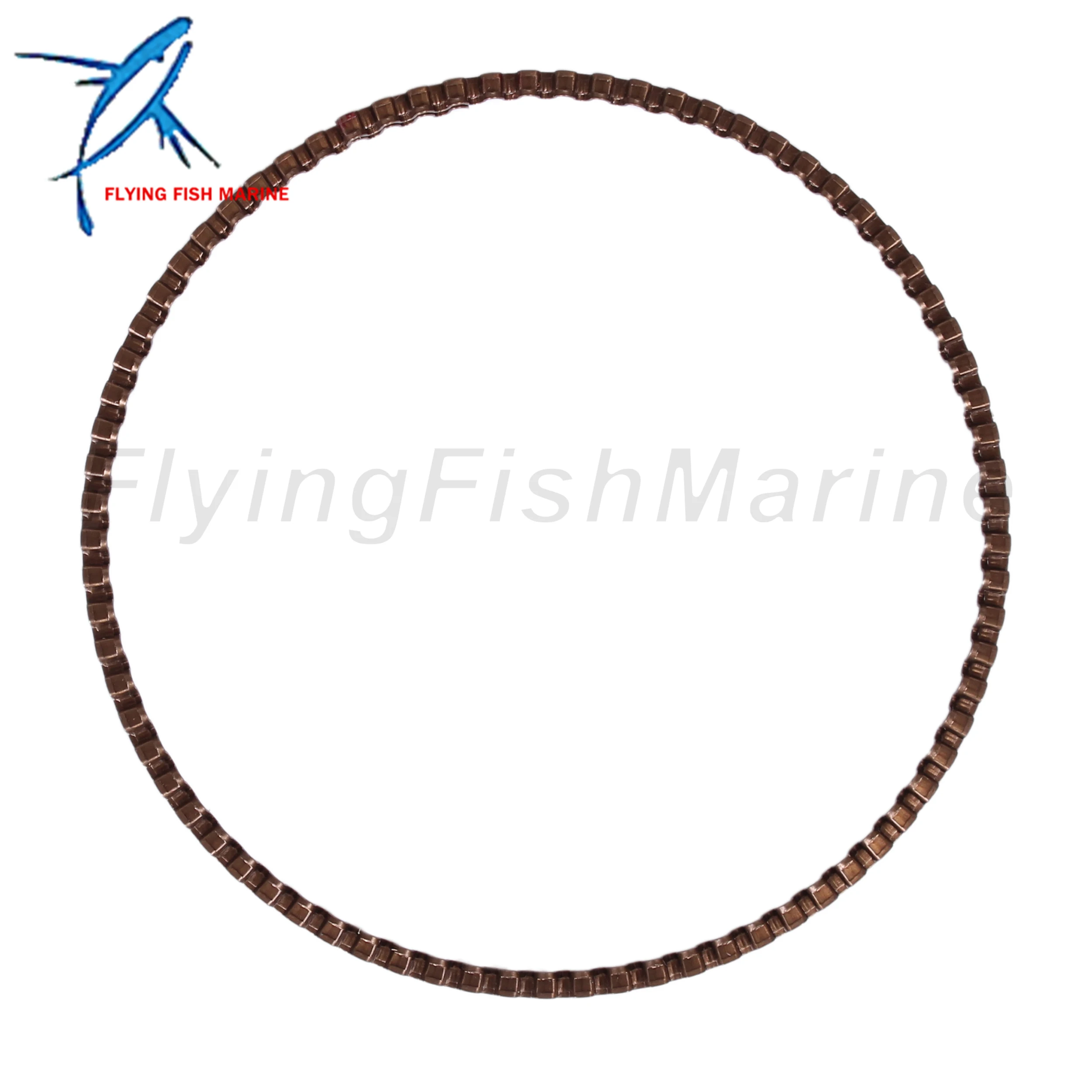 Outboard Motor 67C-11603-00 67C-11603-01 STD Piston Ring for Yamaha / F25-05020101 for Parsun HDX 25HP 30HP 40HP, 65mm STD
