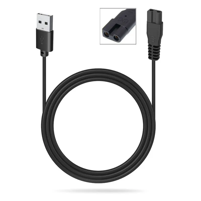 

New Pet Clipper USB Charging Cable For C6/C7 BAORUN P2/P3 LILI ZP295 Professional Hair Trimmer Electric Hair Clipper Charging