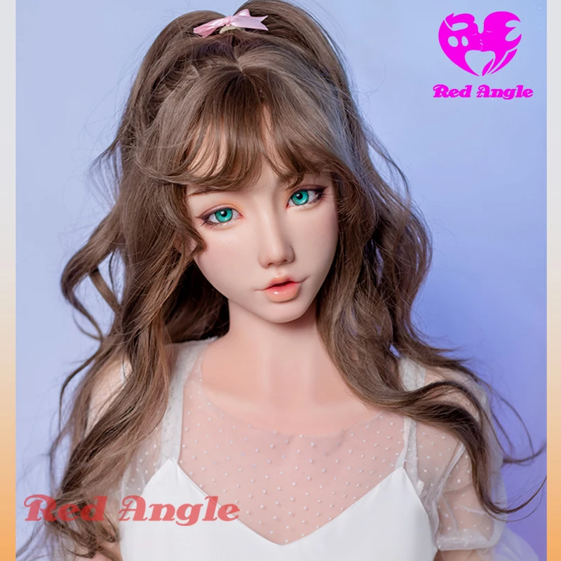 Red Angle Full Size Real Body Sex Doll Anal Pussy oral Sex Three holes