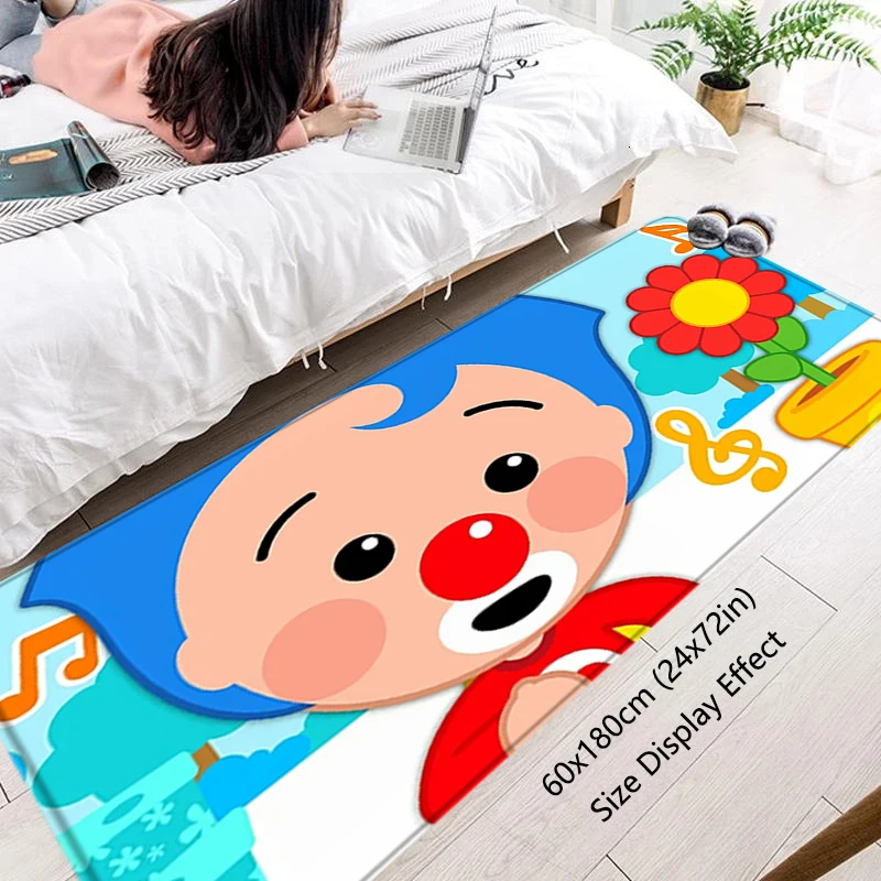 어린이 방 매트, 푹신한 깔개, 발 카펫, 입구 도어매트, 귀여운 깔개, 바닥 카펫, 미끄럼 방지 매트, 가정 복도 장식