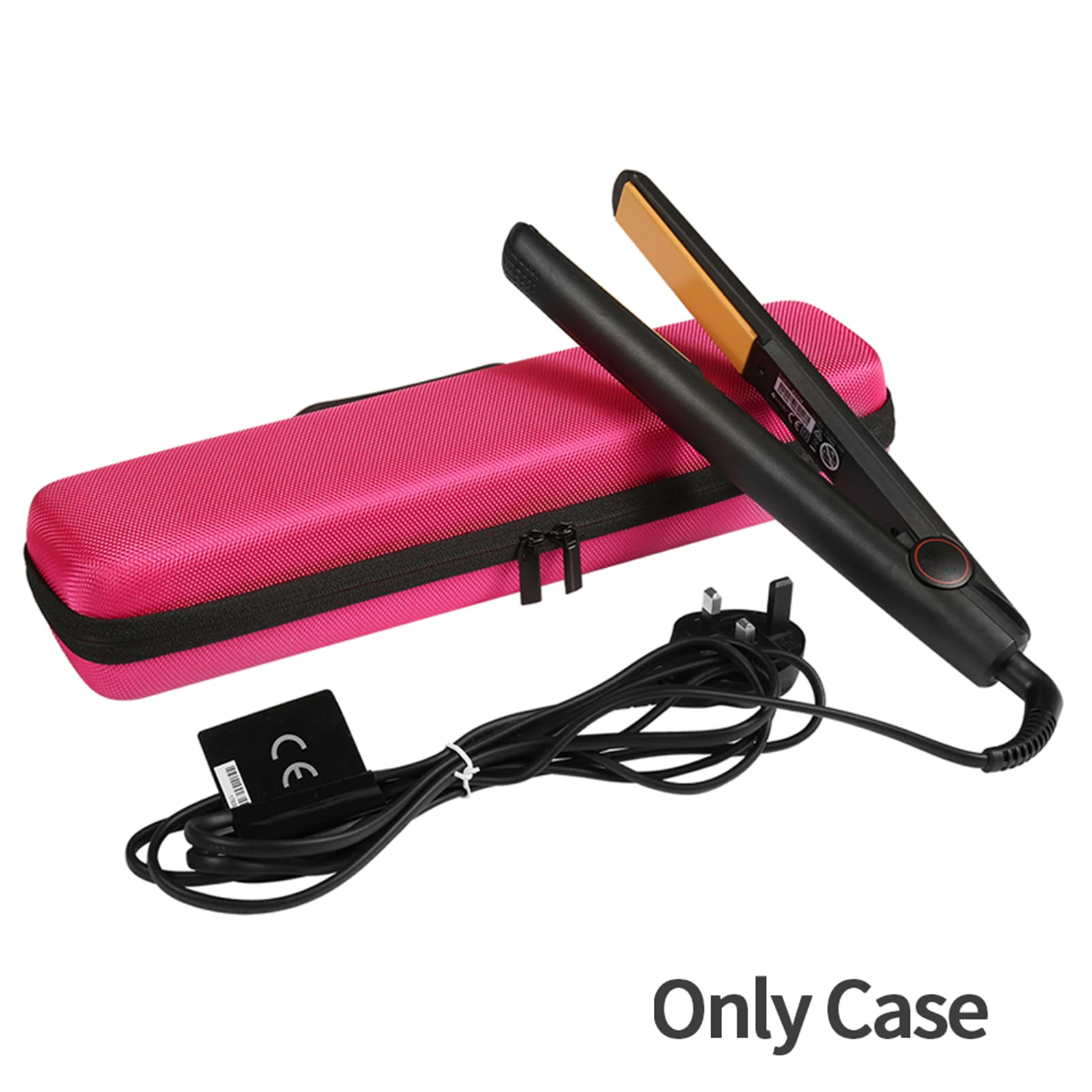 New Eva Hair Straightener Case Storage Bag Carrying Case Protective