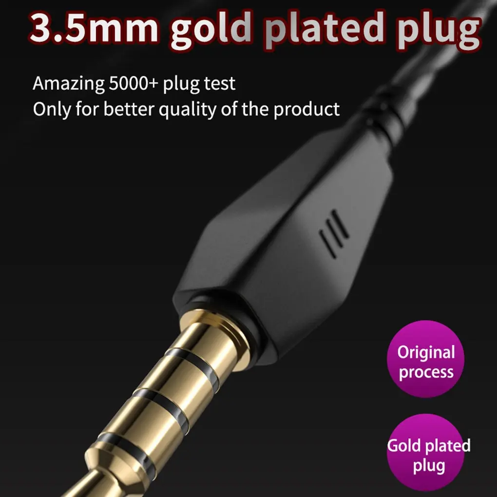 신제품 QKZ AK6 구리 드라이버 HiFi 스포츠 헤드폰 3.5mm 인이어 이어폰 마이크 헤드셋 음악 이어버드, QKZ AK6 헤드셋 HiFi 스포츠 헤드폰