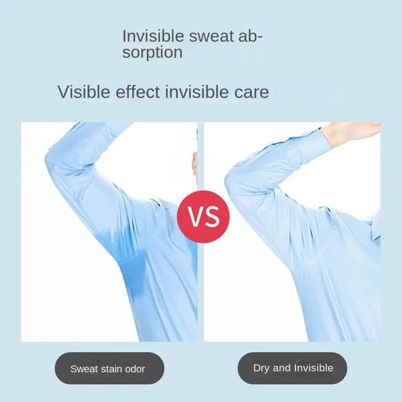 Underarm Sweat Pads 10/20/30/50 PCS Disposable Sweat-absorbing Patch Summer Deodorants Cotton Pads Underarm Armpit Sweat Pads