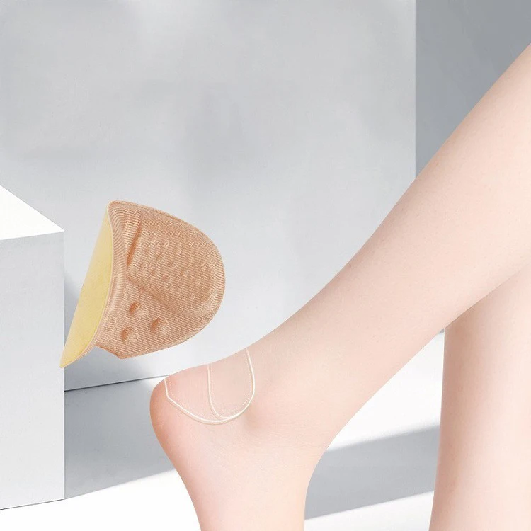 Shoe Heel Sticker Insoles 2/4pcs Sports Shoes Adjust Size Heel Liner Grips Protector Sticker Pain Relief Patch