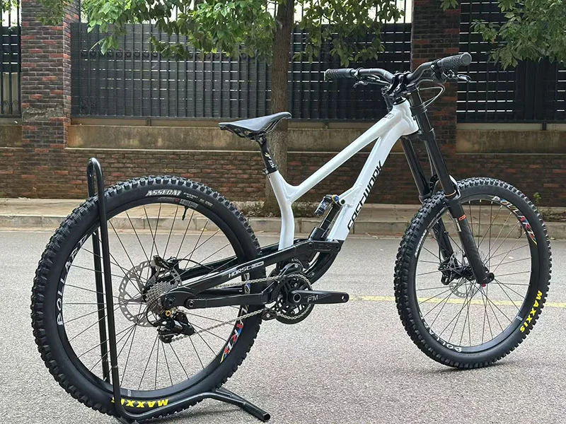 풀 서스펜션 프레임 DH 알루미늄 자전거 소프트 테일 27.5인치 리어 트래블 200mm MTB 프레임셋 부스트 12X148mm 4 링크 DPD 배송 (EU, 영국)