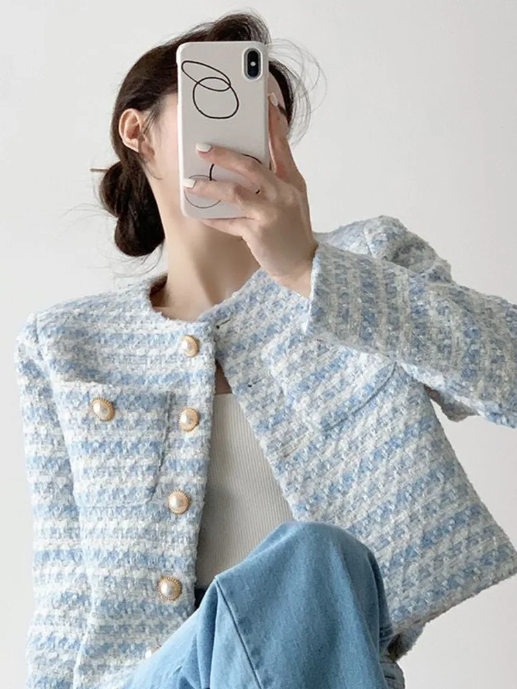 

Women Elegant Single-Breasted Chic Coat Simple Solid All-match Casual Harajuku Vintage Long Sleeve Clothes Outerwear New