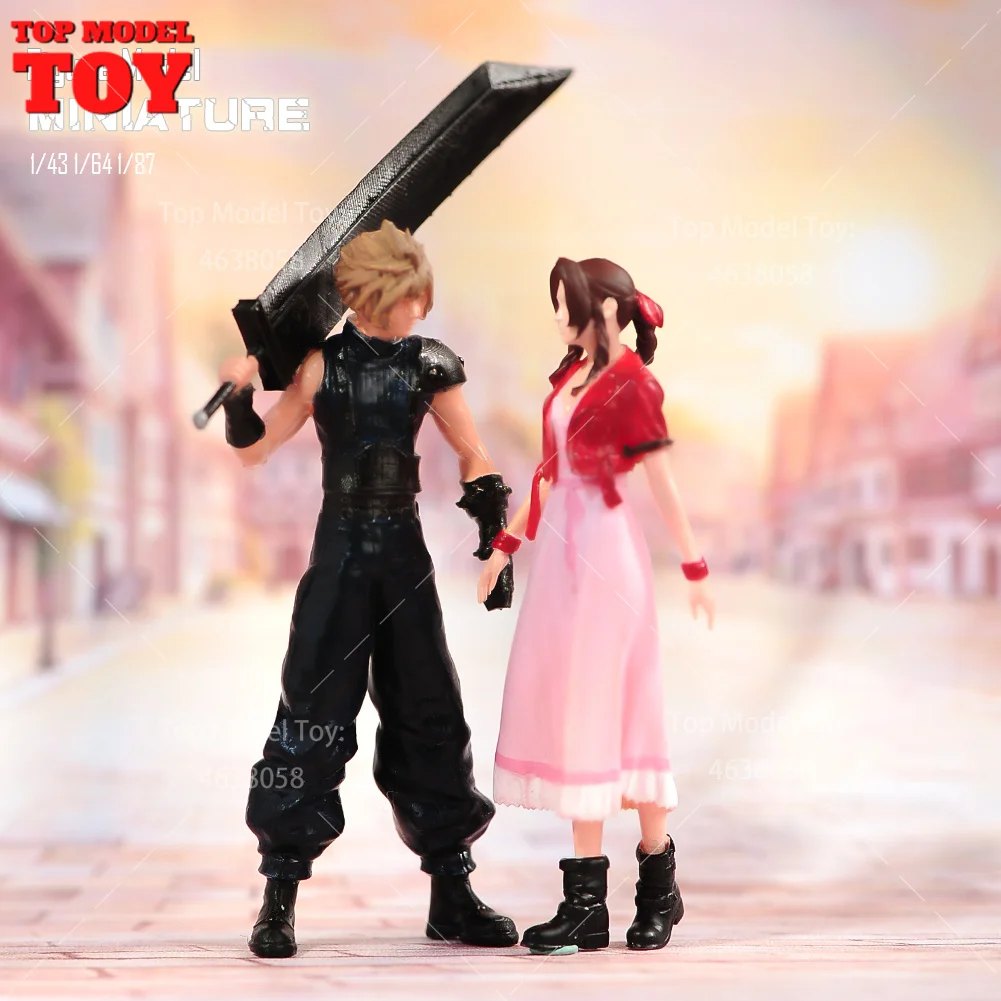 1/8　エアリス　FF7 フィギュア ガレージキット 未塗装未組立 1/8 エアリス FF7 フィギュア ガレージキット 未塗装未組立 塗装済み
