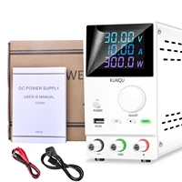 KUAIQU 30V 10A 300W DC Power Supply Programmable Knob Voltage Regulator OUTPUT USB 5V 2A Phone Charging White 220V/110V Source - Image 6