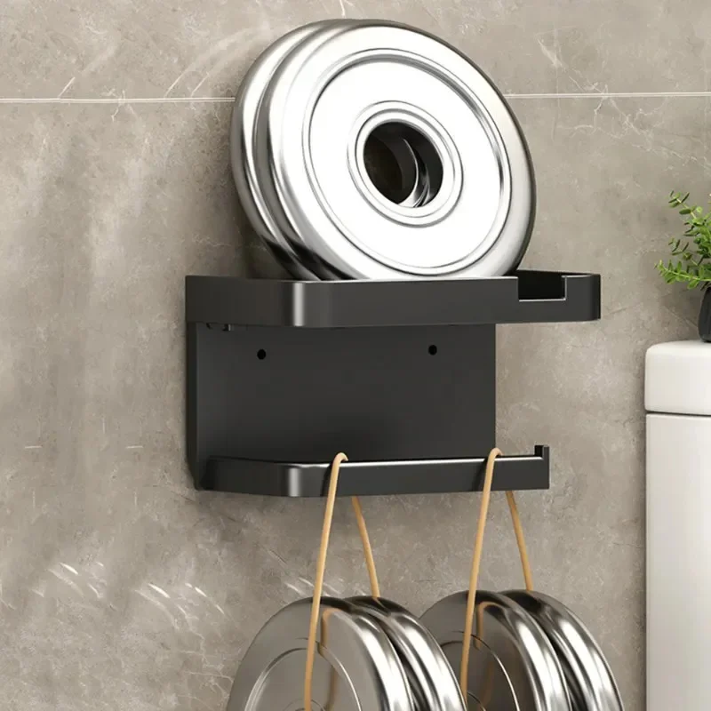 1/3pc Tissue Hanger Toilet Paper Roll Holder Bathroom Accessories Storage Rack No Punching Paper Towel Storage Rack Wall Mounted paper towel holder toilet paper holder toilet paper rack toilet roll holder paper towel rack tissue holder
