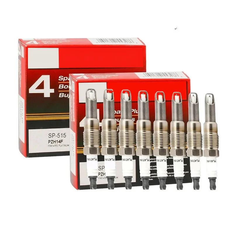 

4-6Pcs SP-515 Platinum Spark Plugs For Ford F150 F250 F350 Explorer Expedition Lincoln Navigator 5.4L PZH14F CYFS-12Y-5