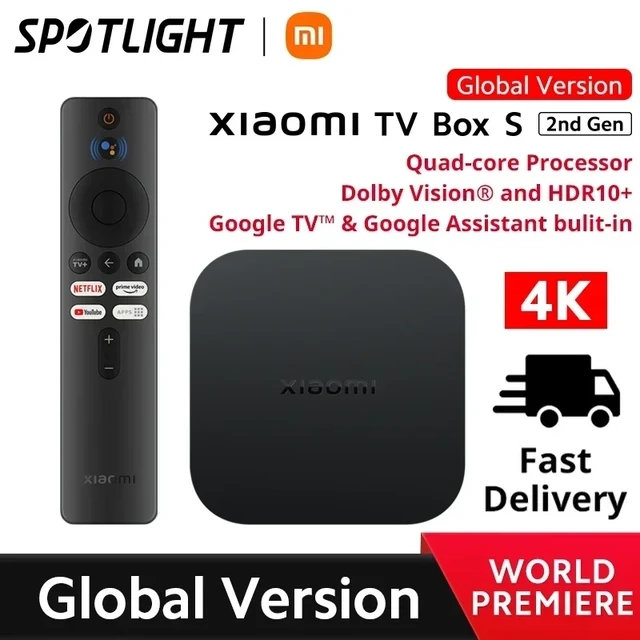 Xiaomi Tv Box S 2nd Gen
