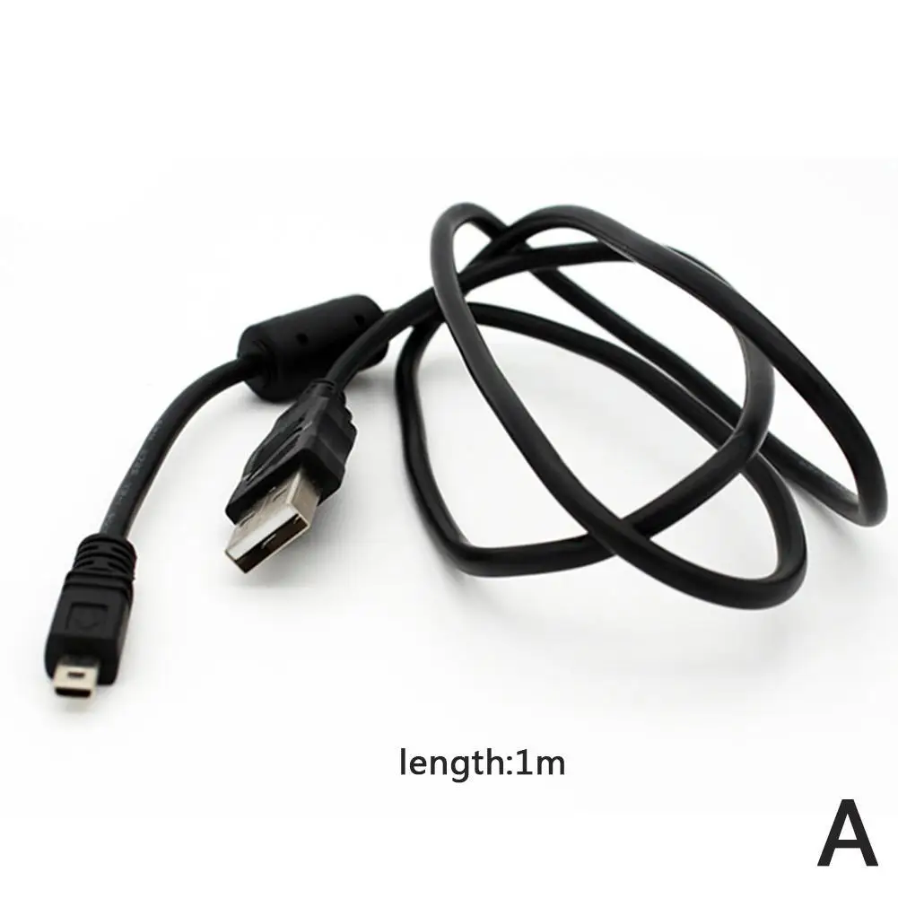 Nikon UC-E6 USB 케이블 SLR 카메라 8P에 적합한 소형 포트 데이터 케이블 충전 케이블