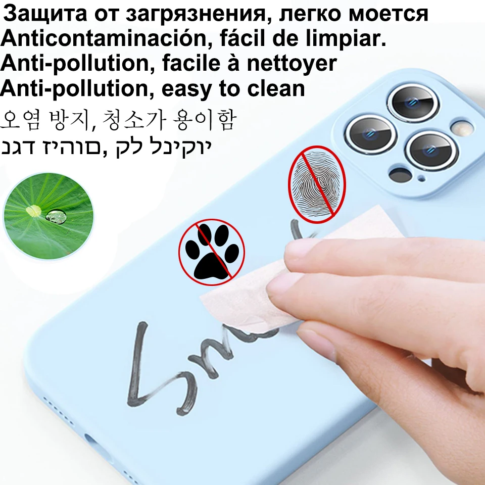  ƮƮ  ǰ For Apple Iphone Case  ü Ǹ ̽  11 12 13 14  ƽ ̴ Pro Max Mini X Xr Xs ƽ Se 2020 6 6s 7