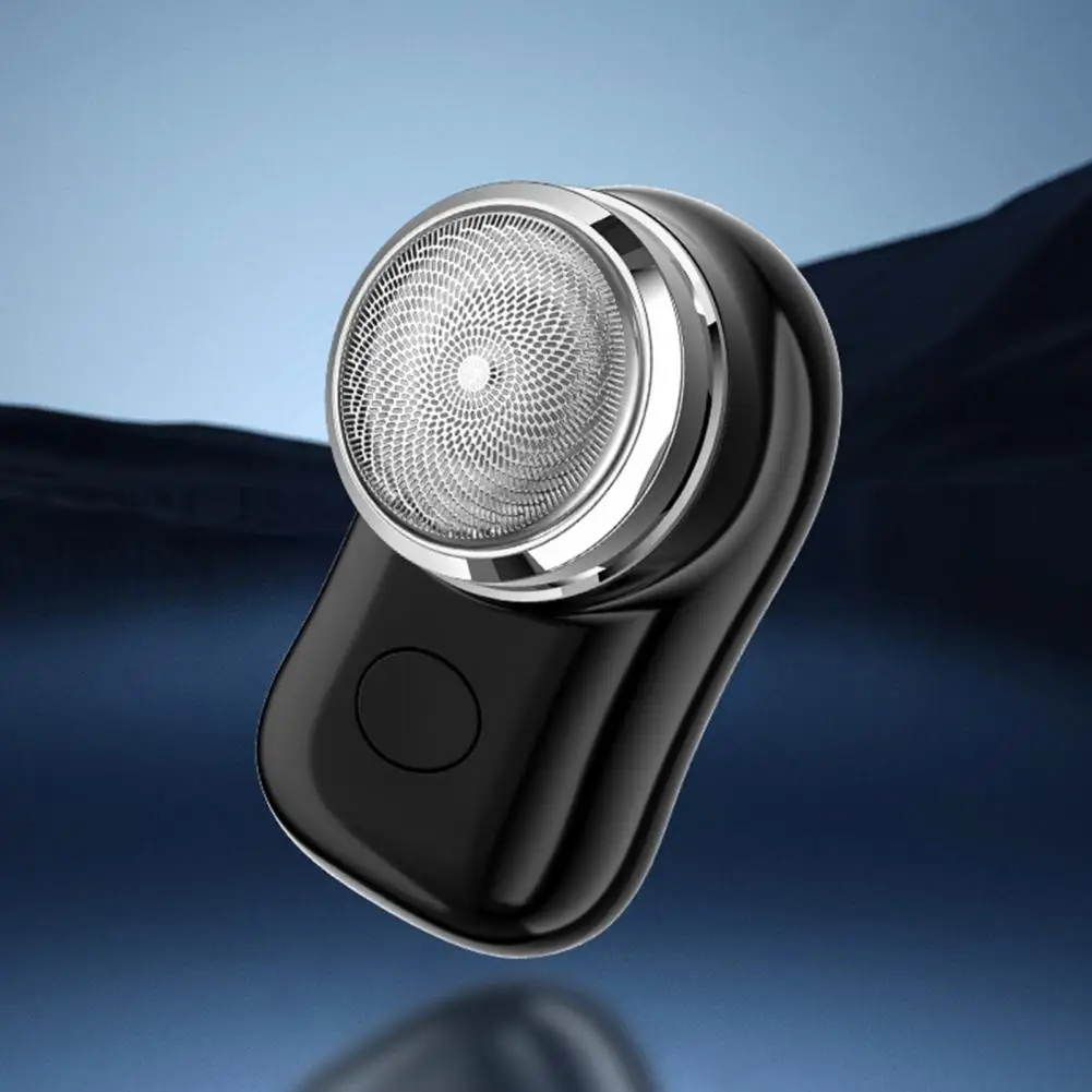 

Travel-friendly Electric Shaver Portable Usb Rechargeable Electric Shaver for Men Mini Travel Size Cordless Hair Beard Trimmer
