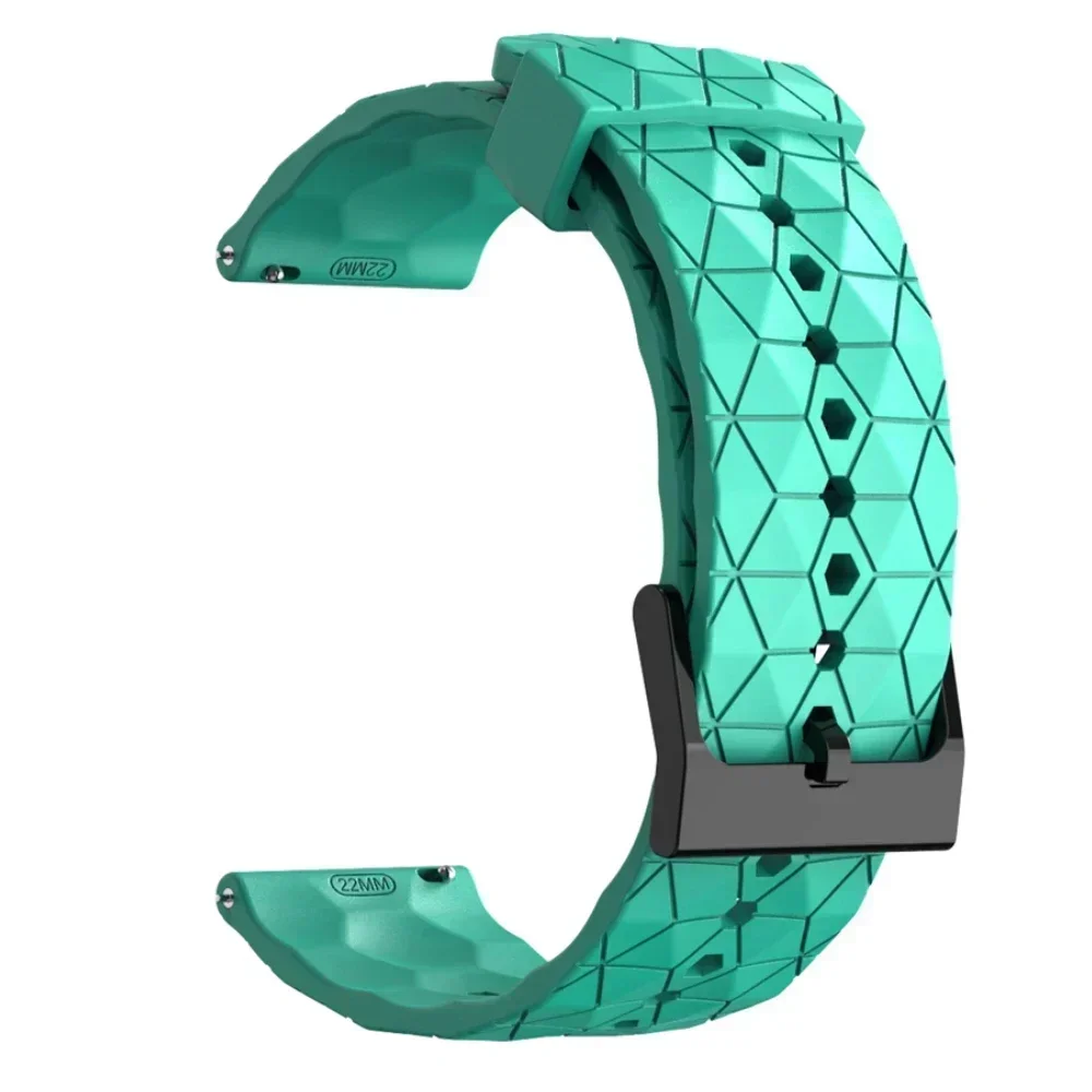 Versatile Silicone Strap - 20/22mm Durable Replacement Wristband