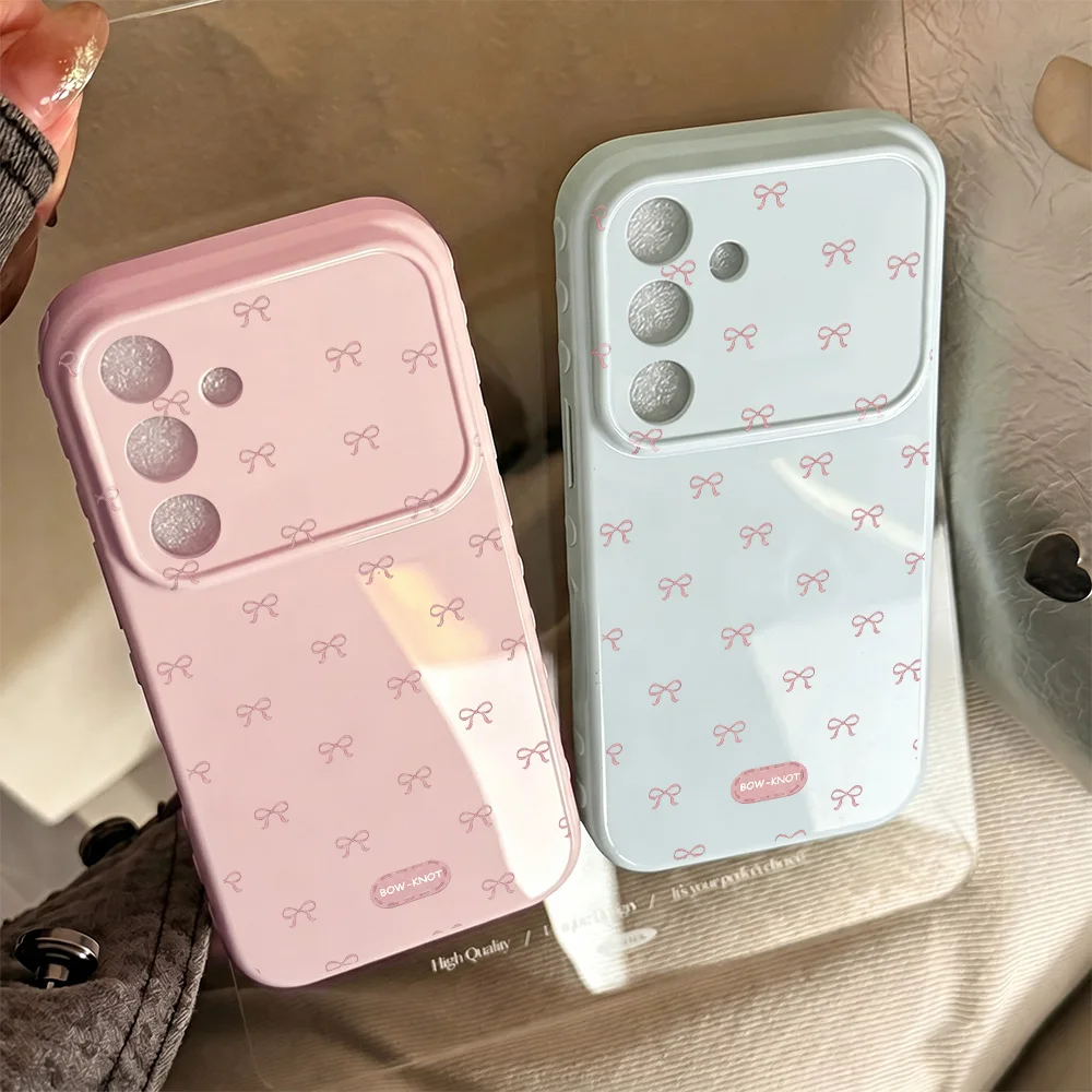 Charming Bow Pattern Phone Case Cover