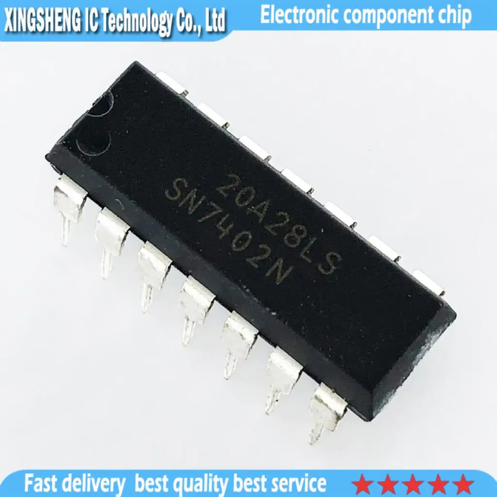 

5 шт. SN7402N SN7402 7402 DIP-14 в наличии