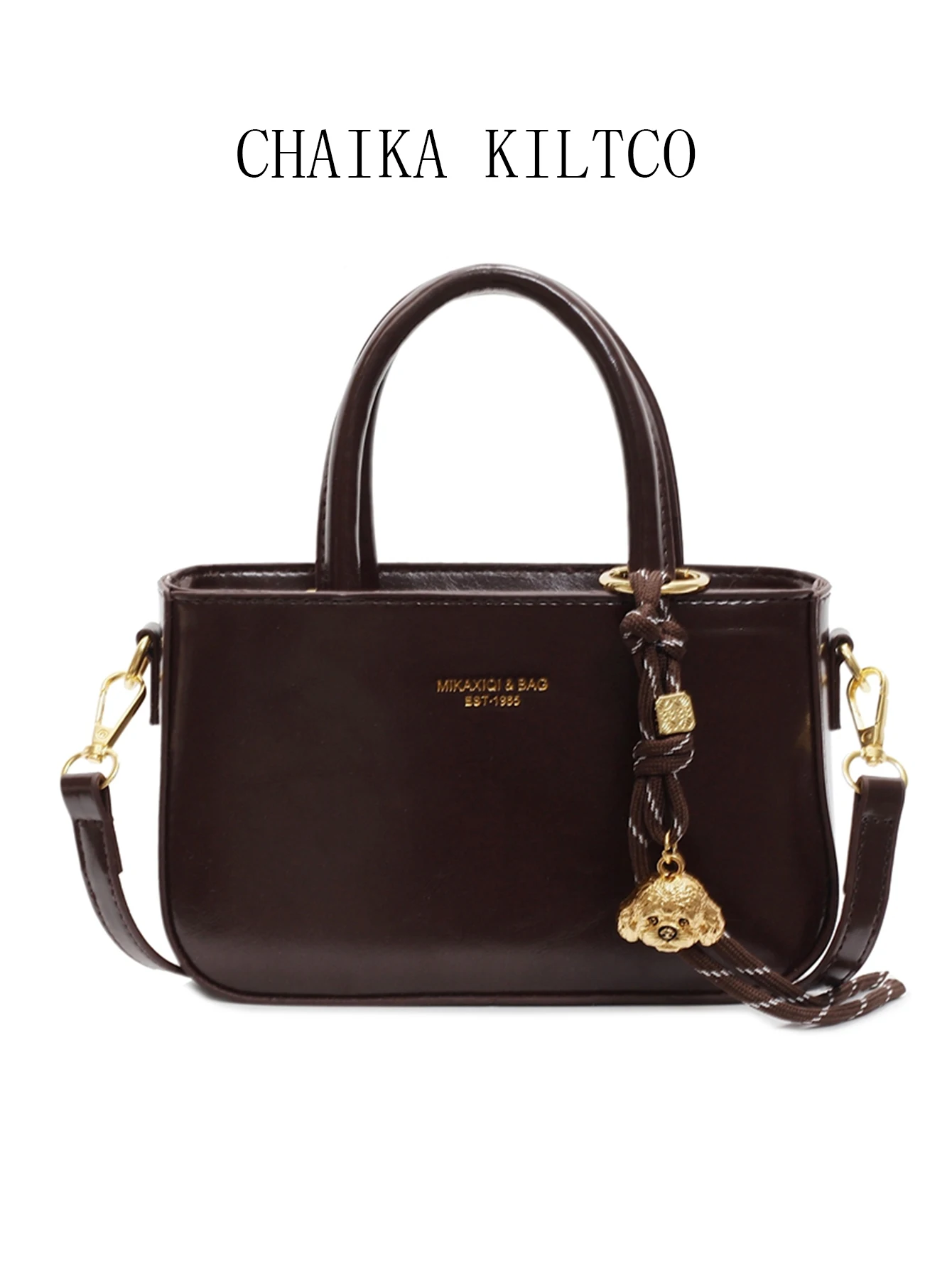 حقيبة CHAIKA KILTCO، حقيبة يد نسائية صغيرة بتصميم...