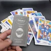 The 12CMX7CM  wake me up Tarot Cards for Beginners with Guide Book Board Game  Runes Divination Witchcraft  English Deck 2
