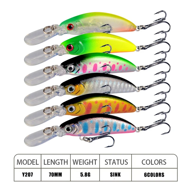 1pc Minnow Fishing Lures Japan Hot Model Sinking 8.5cm 9.2g Jerkbait Bass  Pike Carkbait Wobblers Swimbait Professional Bait