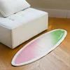 Bedroom Carpet Long Rug Bedside Floor Mat Gradient Surfboard Carpets Soft Fluffy Foot Mats Home Decoration Rug for Living Room 3
